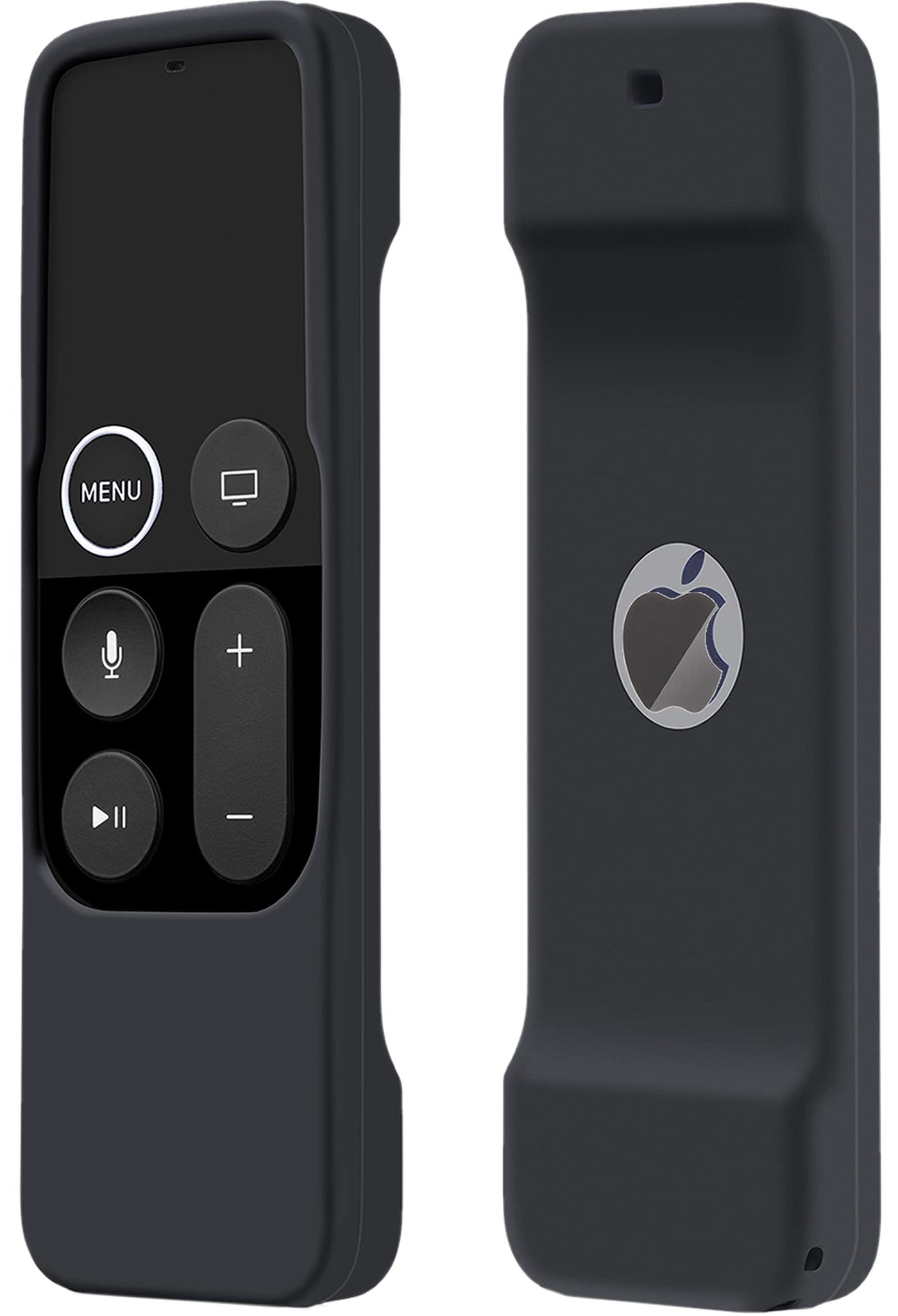 Case Compatible with Apple TV 4K/ 4th Gen Remote Light Weight Anti-Slip Shock Proof Silicone Cover for Controller for Apple TV Siri Remote - Chartreuse